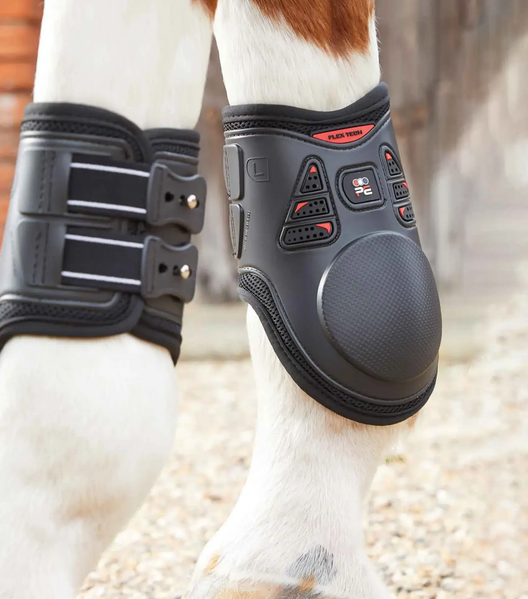 Premier Equine Kevlar Airtechnology Fetlock Boots 1 Premier Equine Kevlar Airtechnology Fetlock Boots
