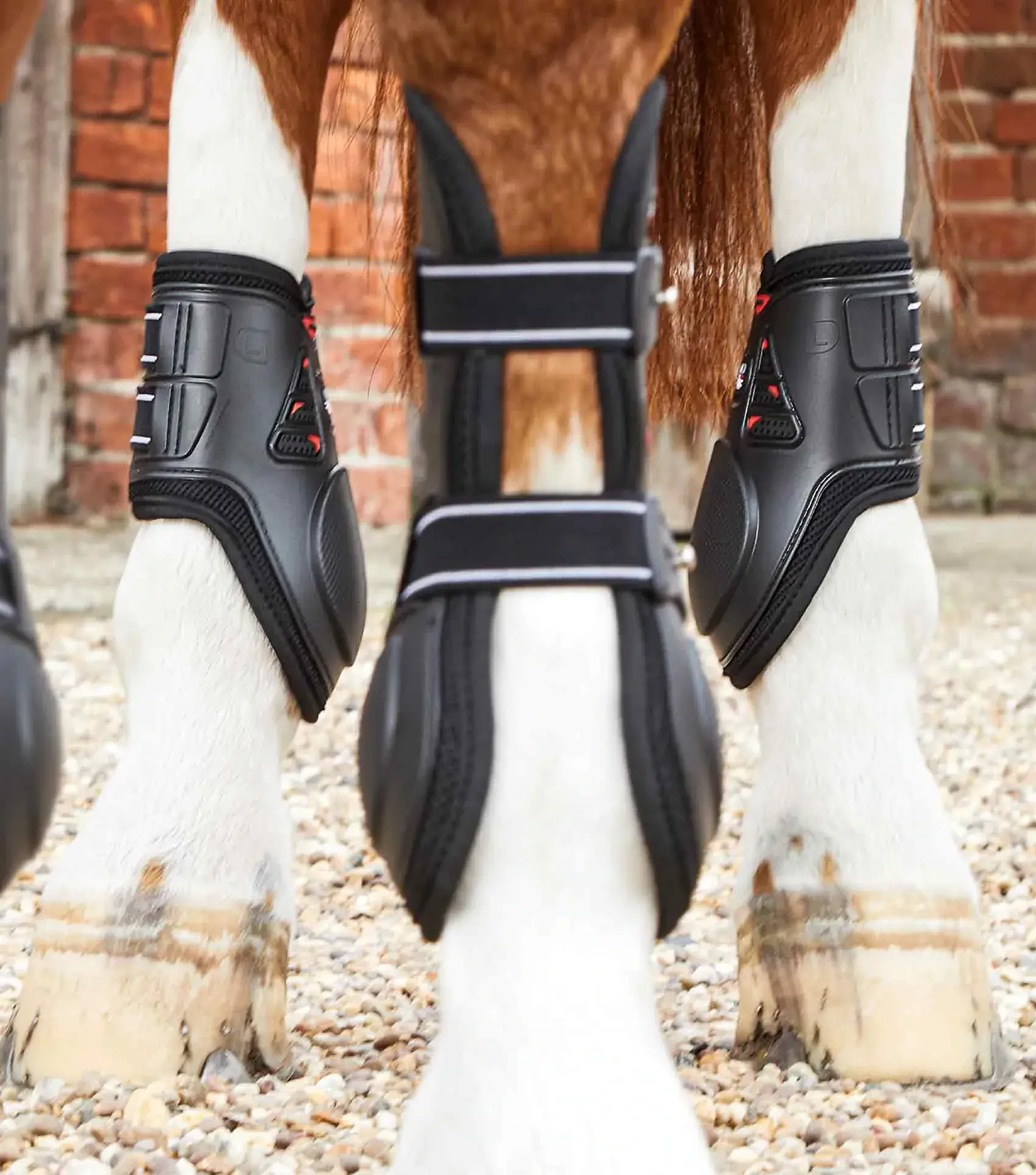 Premier Equine Kevlar Airtechnology Fetlock Boots 2 Premier Equine Kevlar Airtechnology Fetlock Boots - Image 2
