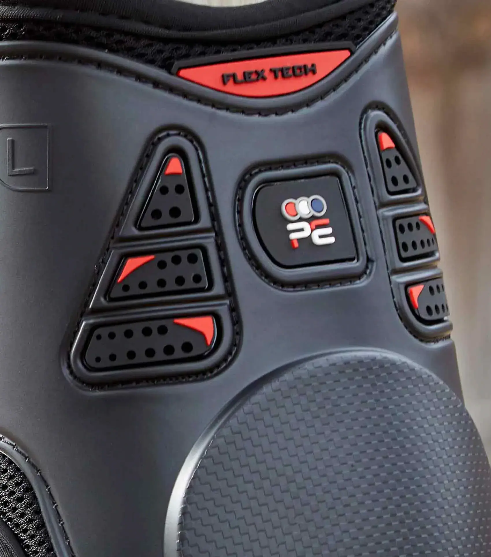 Premier Equine Kevlar Airtechnology Fetlock Boots 3 Premier Equine Kevlar Airtechnology Fetlock Boots - Image 3