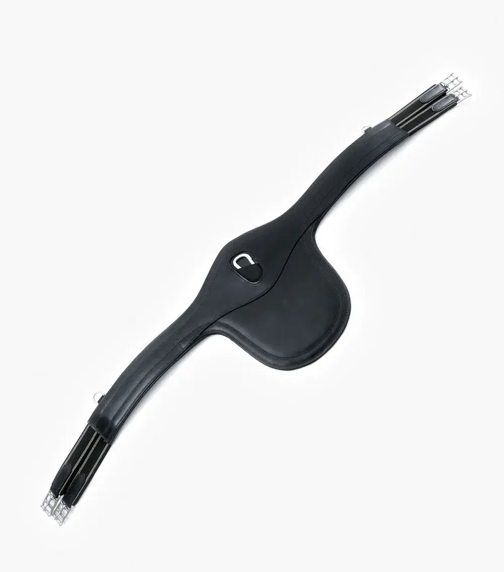 Premier Equine Lizzano Anatomic Leather Stud Girth 1 Premier Equine Lizzano Anatomic Leather Stud Girth