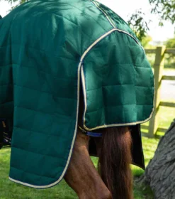 Premier Equine Lucanta 200g Stable Rug With Neck Cover -Sports - Equestrian Sports premier equine lucanta 200g stable rug with neck cover 4 81751 p