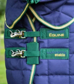 Premier Equine Lucanta 450g Stable Rug With Neck Cover -Sports - Equestrian Sports premier equine lucanta 450g stable rug with neck cover 4 81725 p