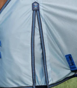 Premier Equine Mesh Air Fly Rug With Surcingles -Sports - Equestrian Sports premier equine mesh air fly rug with surcingles colour blue size 5 0 4 91606 p