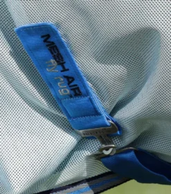 Premier Equine Mesh Air Fly Rug With Surcingles -Sports - Equestrian Sports premier equine mesh air fly rug with surcingles colour blue size 5 0 5 91606 p