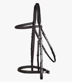 Premier Equine Mossimo Cavesson Bridle -Sports - Equestrian Sports premier equine mossimo cavesson bridle colour black size cob 5 80379 p