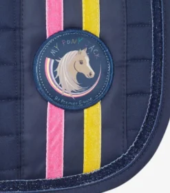 Premier Equine My Pony Jack Cotton GP/Jump Glitter Saddle Pad -Sports - Equestrian Sports premier equine my pony jack cotton gp jump glitter saddle pad 4 83211 p