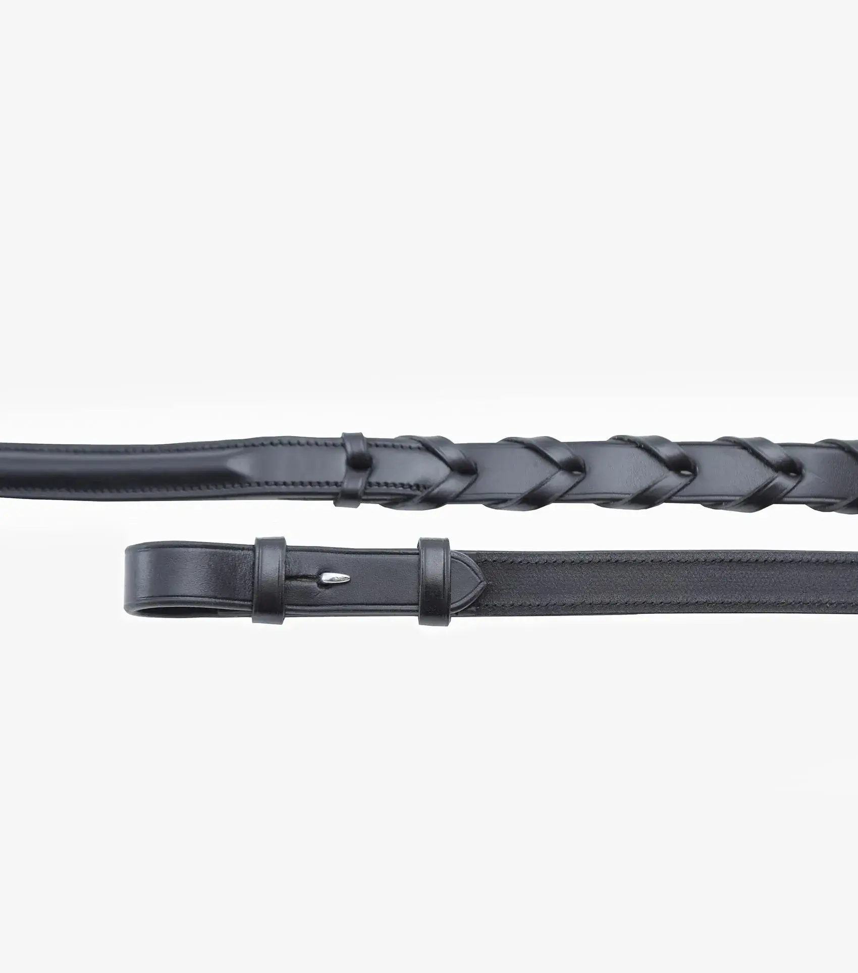 Premier Equine Pietro Laced Reins 1 Premier Equine Pietro Laced Reins