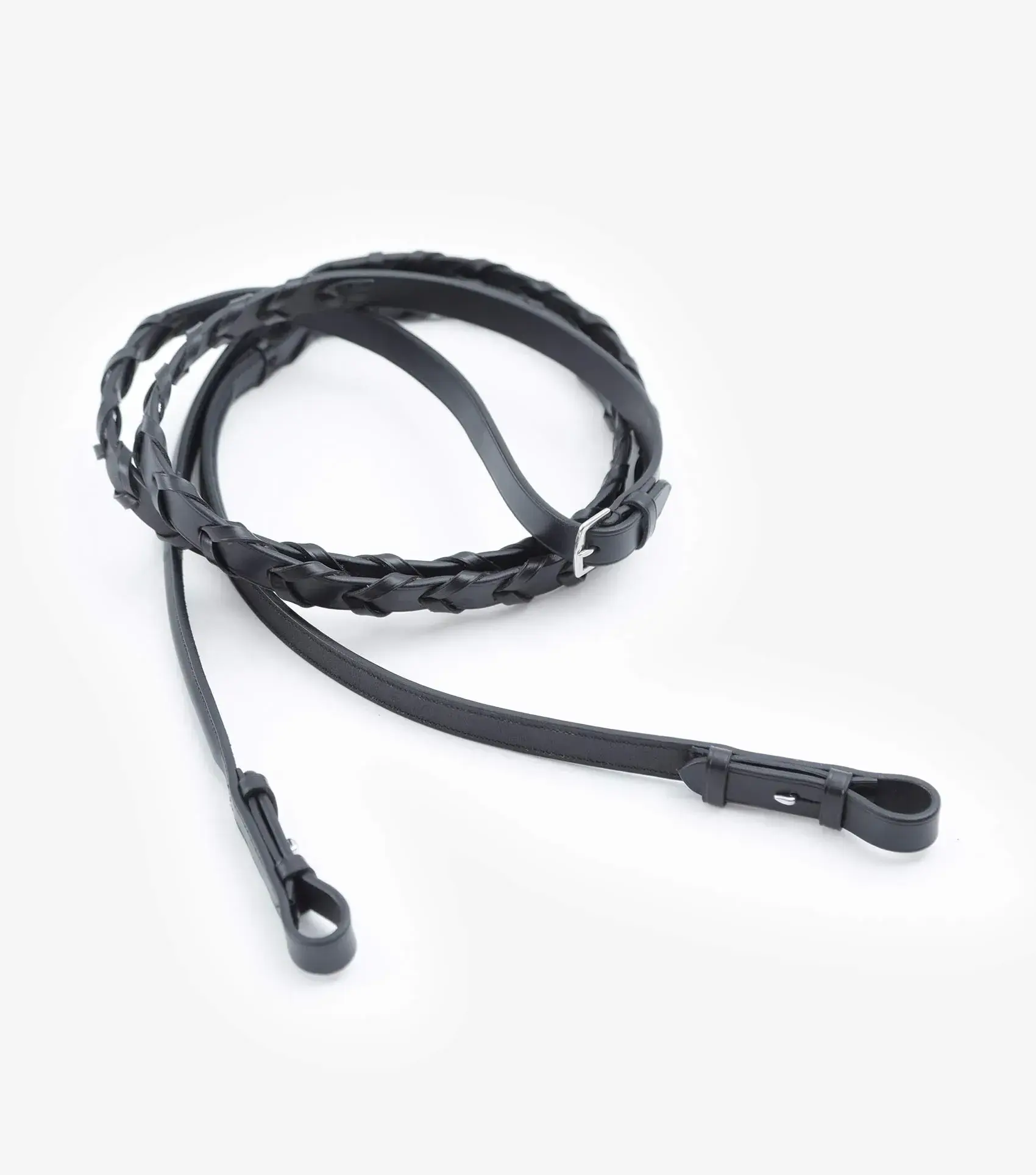 Premier Equine Pietro Laced Reins 2 Premier Equine Pietro Laced Reins - Image 2