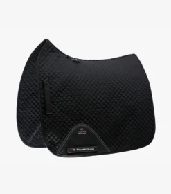 Premier Equine Plain Cotton Saddle Pad - Dressage Square