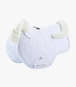 Premier Equine Pony Close Contact Merino Wool Half Lined European GP/ Jump Saddle Square