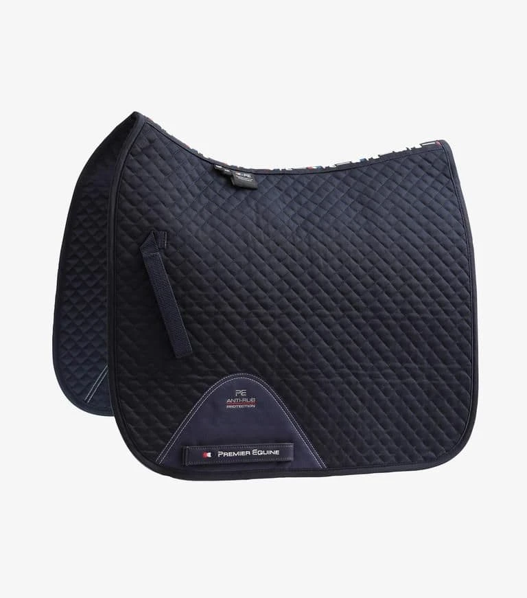 Premier Equine Pony Plain Cotton Dressage Saddle Square 1 Premier Equine Pony Plain Cotton Dressage Saddle Square