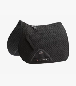 Premier Equine Pony Plain Cotton GP/Jump Saddle Square