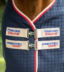 Premier Equine Premtex Horse Cooler Rug -Sports - Equestrian Sports premier equine premtex horse cooler rug 3 82363 p