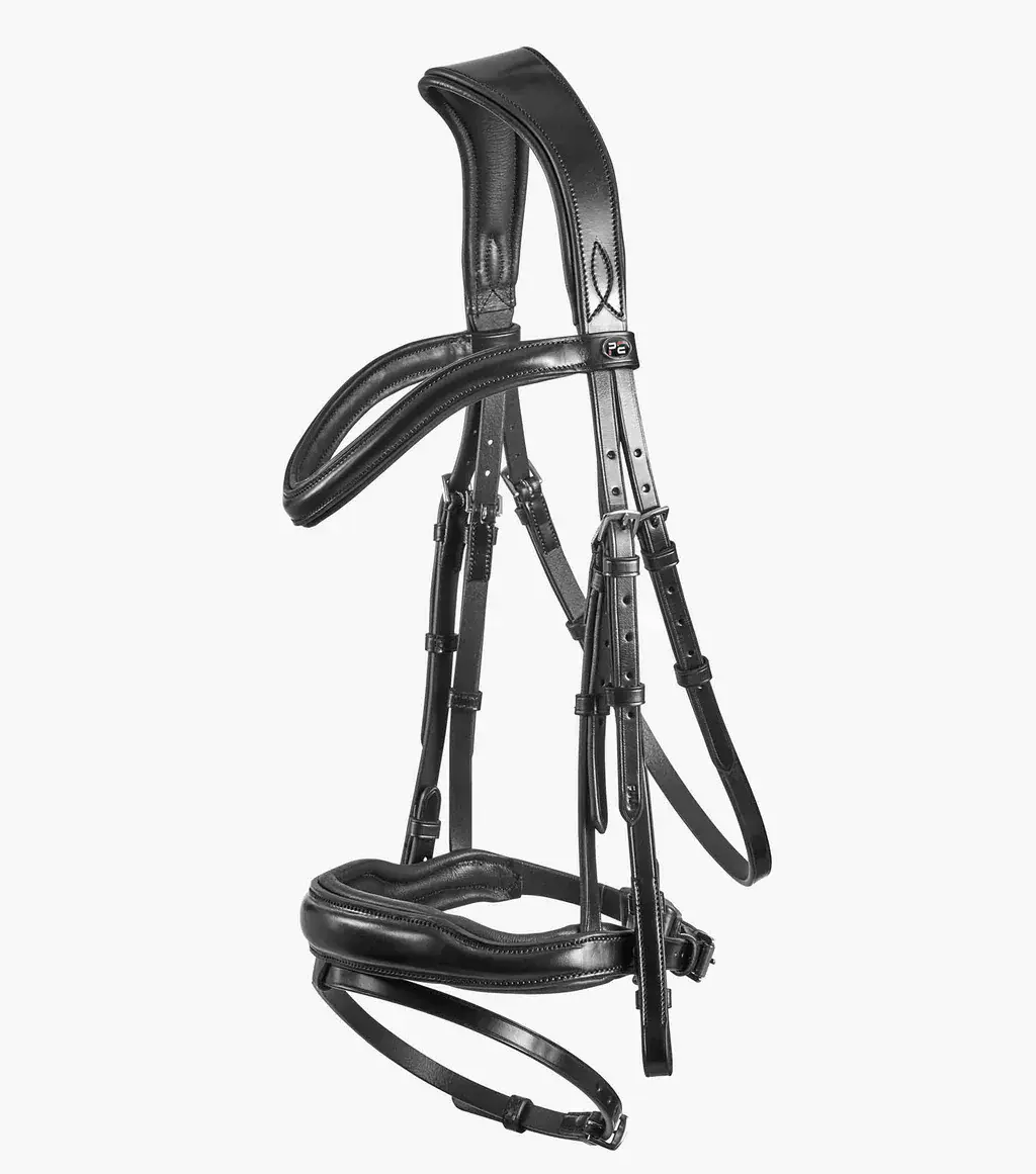 Premier Equine Rizzo Anatomic Snaffle Bridle With Flash 2 Premier Equine Rizzo Anatomic Snaffle Bridle With Flash - Image 2