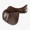 Premier Equine Sautiller Synthetic Close Contact Jump Saddle - Brown
