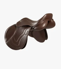 Premier Equine Sautiller Synthetic Close Contact Jump Saddle - Brown -Sports - Equestrian Sports premier equine sautiller synthetic close contact jump saddle brown 3 105421 1 p