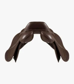Premier Equine Sautiller Synthetic Close Contact Jump Saddle - Brown -Sports - Equestrian Sports premier equine sautiller synthetic close contact jump saddle brown 4 105421 1 p