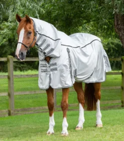 Premier Equine ShowerTex Fly Rug With Surcingles