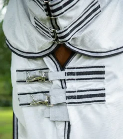 Premier Equine ShowerTex Fly Rug With Surcingles -Sports - Equestrian Sports premier equine showertex fly rug with surcingles colour silver size 5 0 3 91652 p