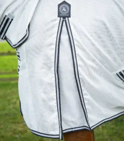 Premier Equine ShowerTex Fly Rug With Surcingles -Sports - Equestrian Sports premier equine showertex fly rug with surcingles colour silver size 5 0 4 91652 p