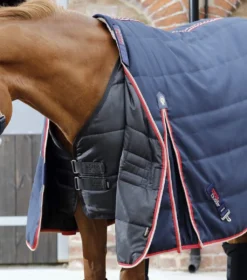 Premier Equine Stable Buster 100g Stable Rug With Neck Cover -Sports - Equestrian Sports premier equine stable buster 100g stable rug with neck cover 3 81698 p