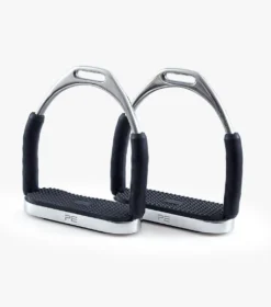 Premier Equine Stainless Steel FLEXI Stirrups