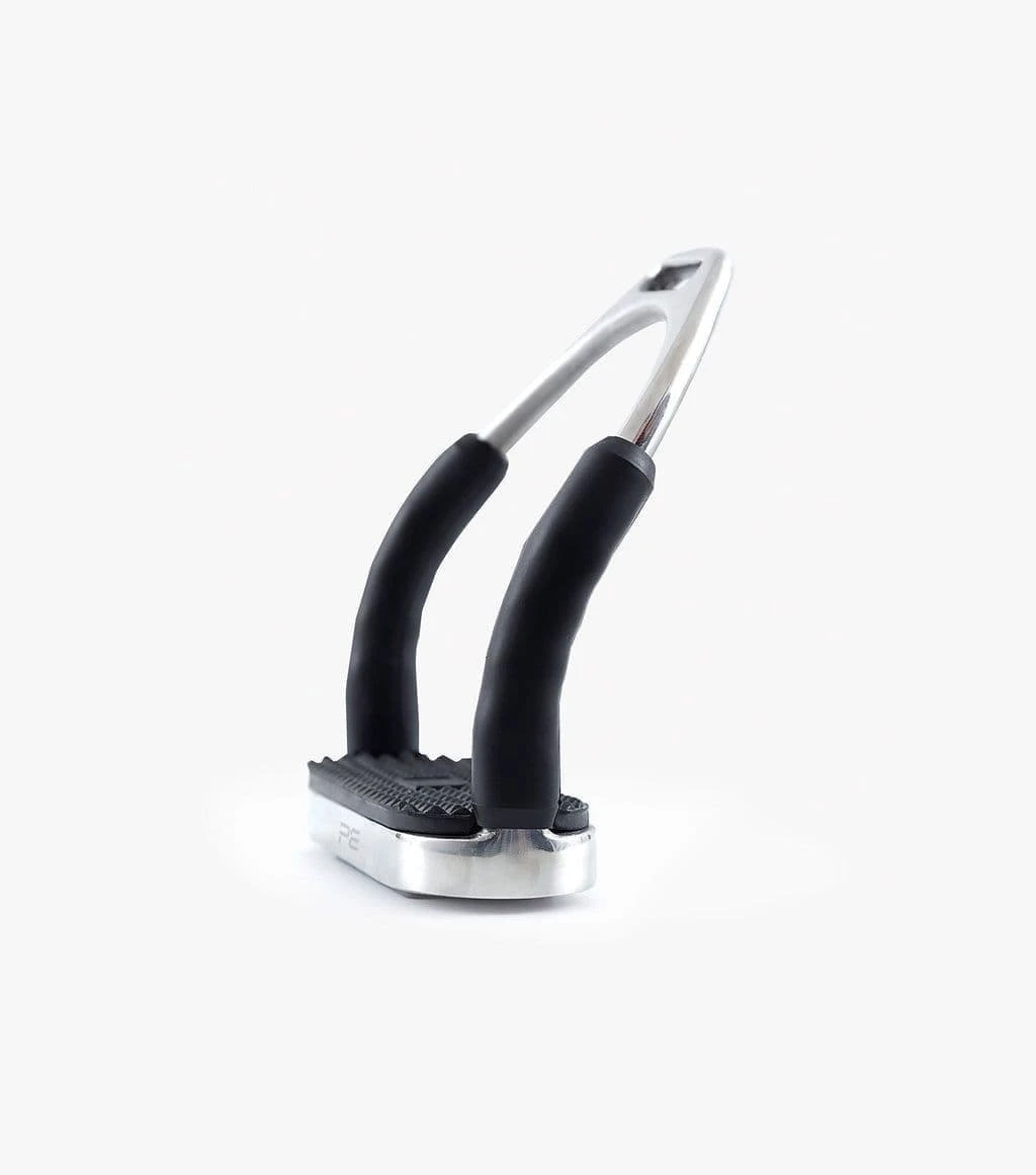 Premier Equine Stainless Steel FLEXI Stirrups 3 Premier Equine Stainless Steel FLEXI Stirrups - Image 3