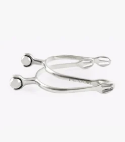 Premier Equine Stainless Steel Roller Ball Spurs
