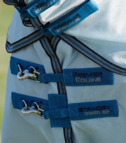 Premier Equine Stay-Dry Mesh Air Fly Rug With Surcingles -Sports - Equestrian Sports premier equine stay dry mesh air fly rug with 3 91495 p