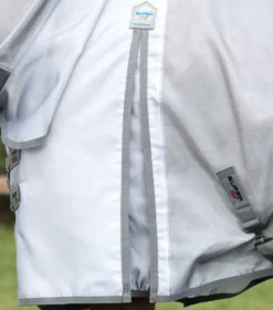 Premier Equine Super Lite Fly Rug With Surcingles -Sports - Equestrian Sports premier equine super lite fly rug with surcingles colour silver size 5 0 3 91580 p