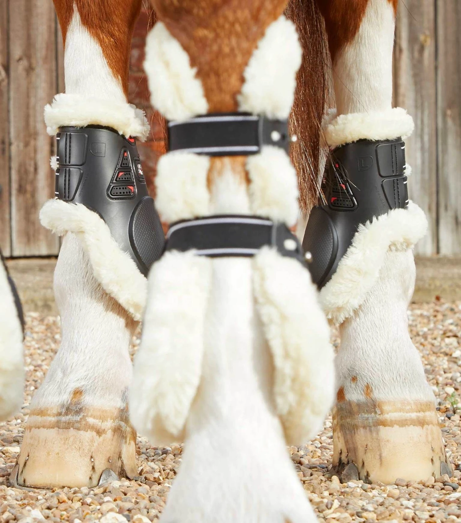 Premier Equine Techno Wool Fetlock Boots 1 Premier Equine Techno Wool Fetlock Boots