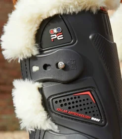 Premier Equine Techno Wool Tendon Boots -Sports - Equestrian Sports premier equine techno wool tendon boots colour black size large 4 82943 p