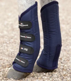 Premier Equine Travel-Tech Travel Boots -Sports - Equestrian Sports premier equine travel tech travel boots colour navy size small 3 82711 p