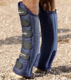 Premier Equine Travel-Tech Xtra Travel Boots -Sports - Equestrian Sports premier equine travel tech xtra travel boots colour navy size small 3 82718 p