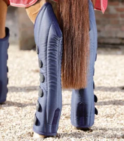 Premier Equine Travel-Tech Xtra Travel Boots -Sports - Equestrian Sports premier equine travel tech xtra travel boots colour navy size small 4 82718 p