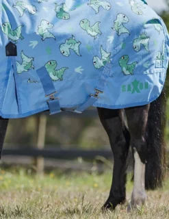 Saxon 600D Pony Combo Neck Lite -Sports - Equestrian Sports saxon 600d pony combo neck lite colour dinosaur print size 3 0 4 103285 p