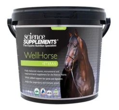 Science Supplements WellHorse Veteran - 1.6kg