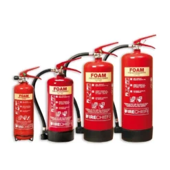 Spray Foam Fire Extinguishers