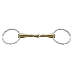 Sprenger Copper Plus 18mm Loose Ring Snaffle - Single Jointed