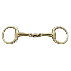 Sprenger Copper Plus Eggbutt Bit - Double Jointed