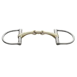Sprenger Dynamic RS D-Ring Snaffle - Double Jointed Bit