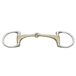 Sprenger Dynamic RS Eggbutt Bit With D-shaped Rings - Single Jointed