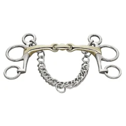 Sprenger Dynamic RS Pelham - Double Jointed Bit