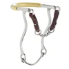 Sprenger Hackamore With Rubber Covered Chain Noseband