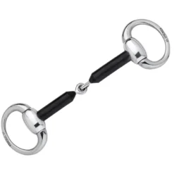 Sprenger Hard Carbon Eggbutt Bit - Single Jointed