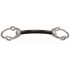 Sprenger Hard Carbon Eggbutt Mullen Mouth Gag Bit