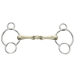 Sprenger KK ULTRA Universal 2 Ring Snaffle - 18mm