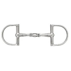 Sprenger Max Control D-ring Snaffle With Lockup - Double Jointed