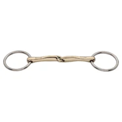 Sprenger Novocontact Bradoon - Single Jointed Snaffle