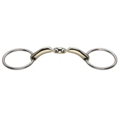 Sprenger Novocontact Loose Ring Snaffle - Double Jointed Bit